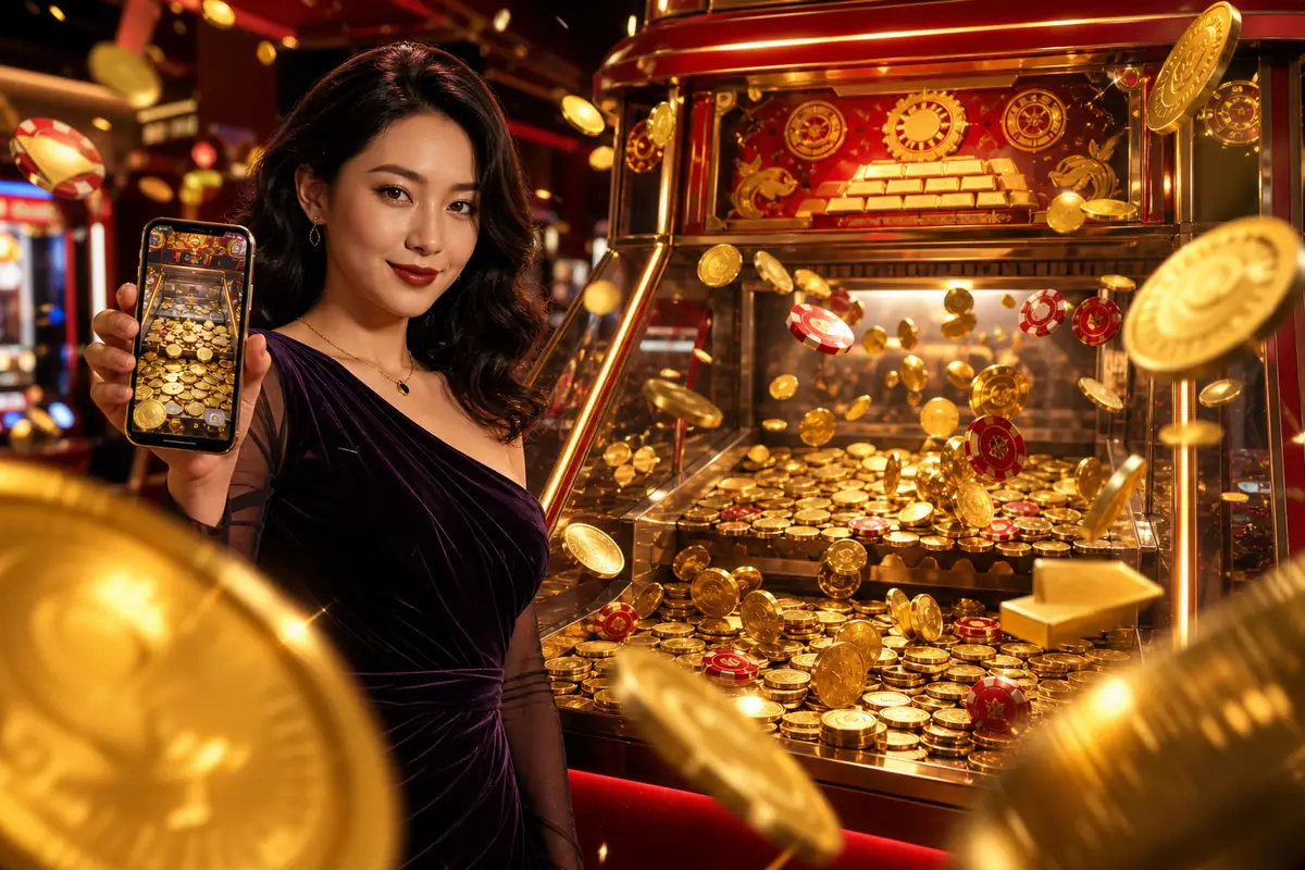 gob55 live casino baccarat dealer langsung